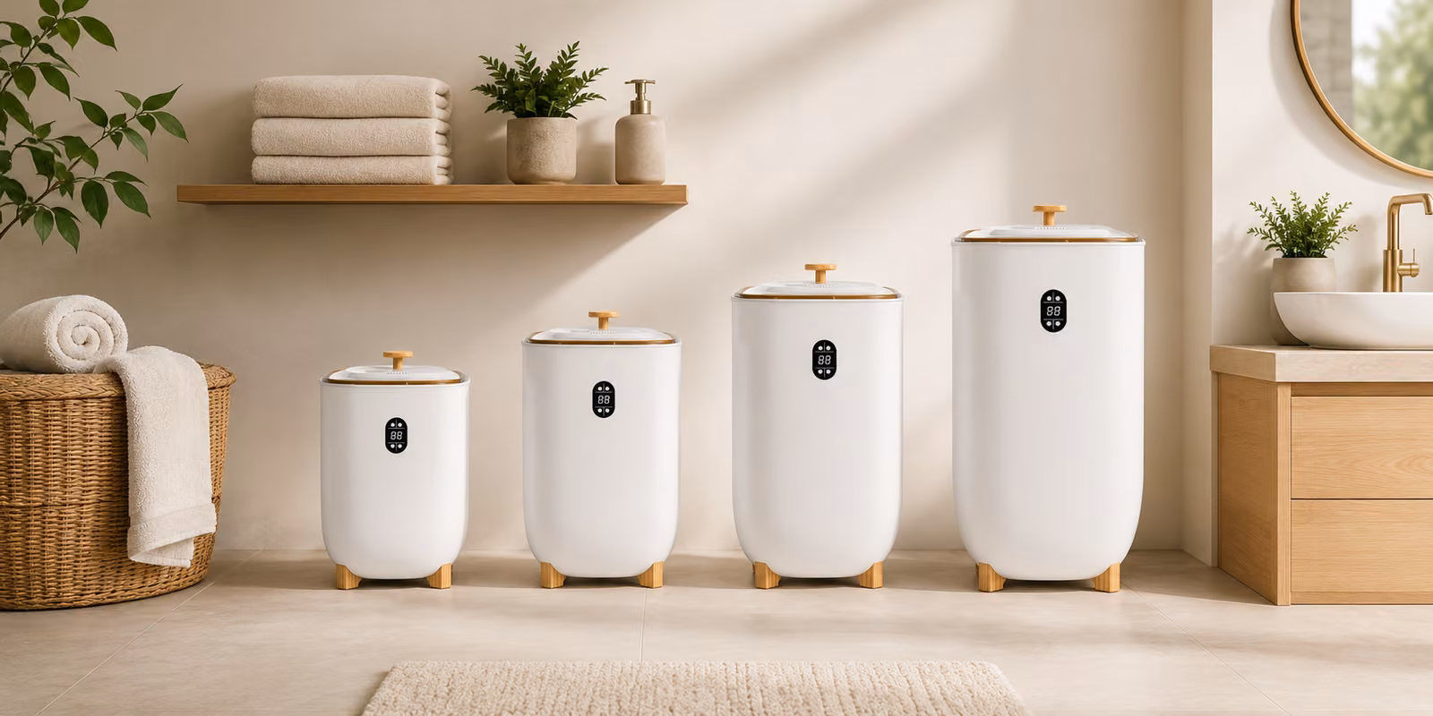 ¿Cuál es el tamaño del recipiente de calentador de toallas que necesito? Guía de 20L a 40L