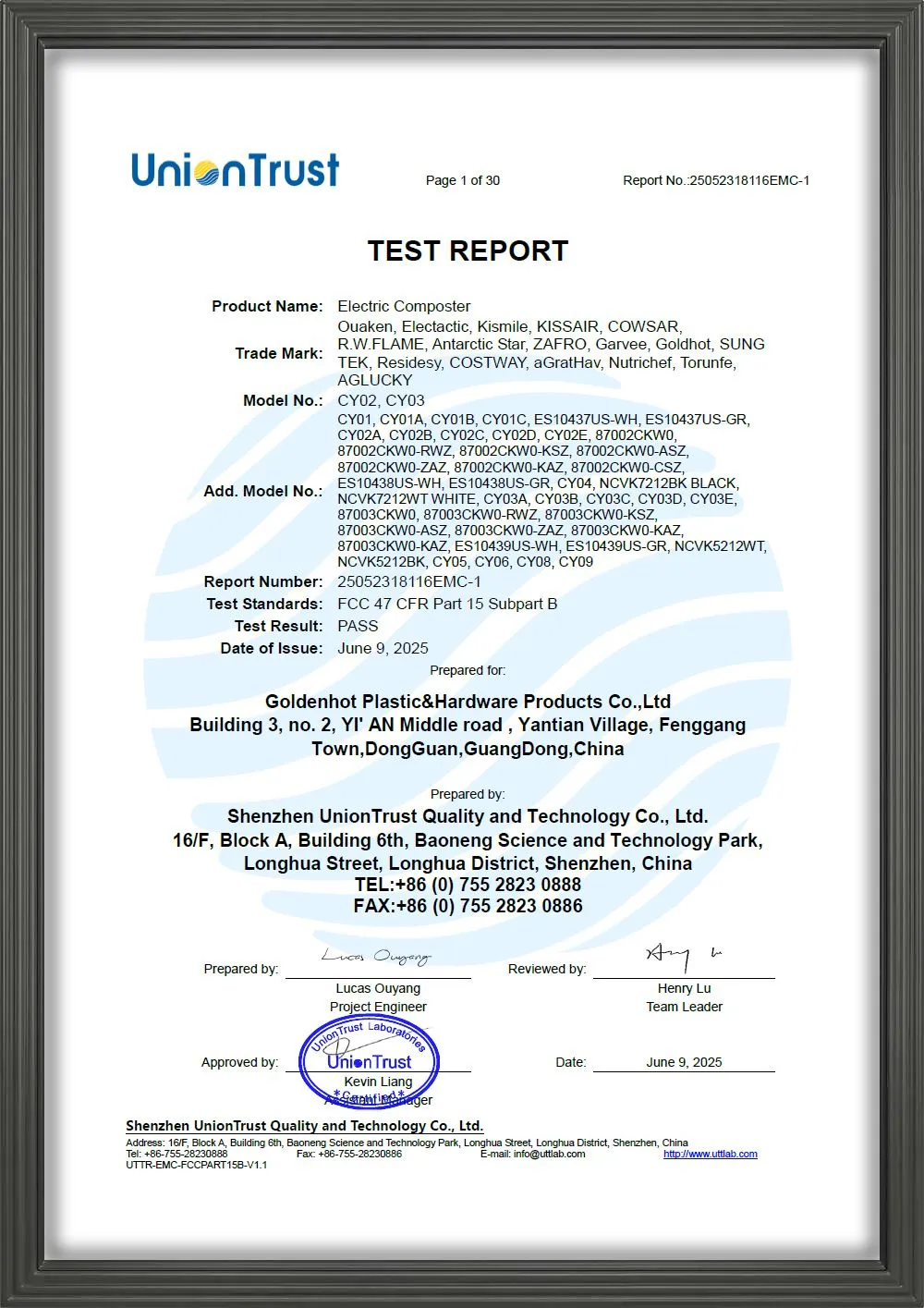 GS / TÜV