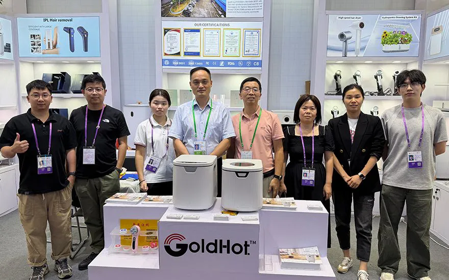 From one Guangdong floor to thirty markets.