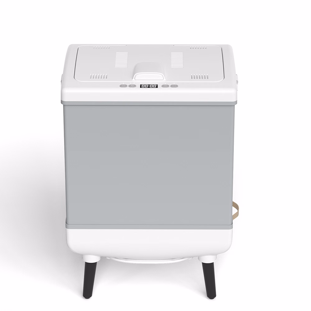 1688 professional bucket-style towel warmer for Spa · 35L Cabinet