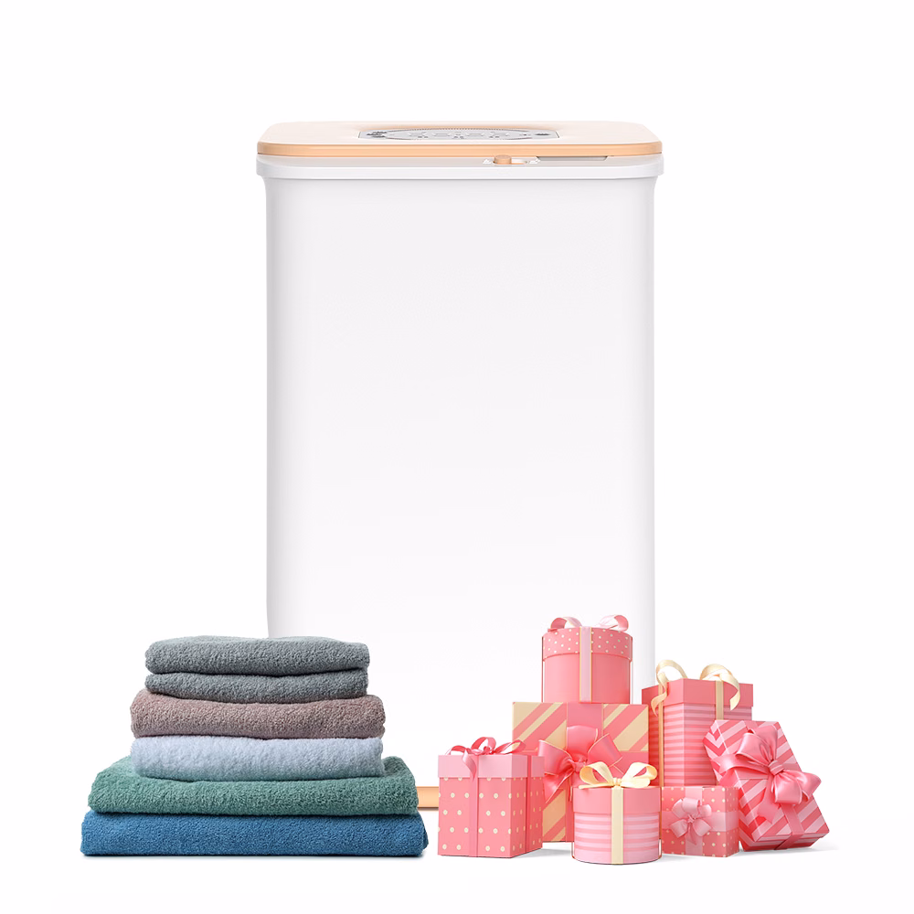 2501-B The Magnum — electric bucket towel warmer