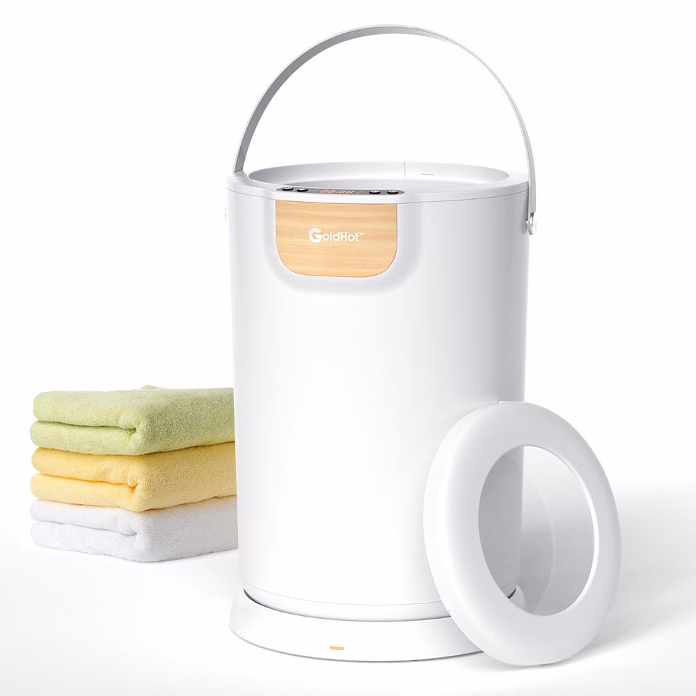 E2602B The Heritage — electric bucket towel warmer