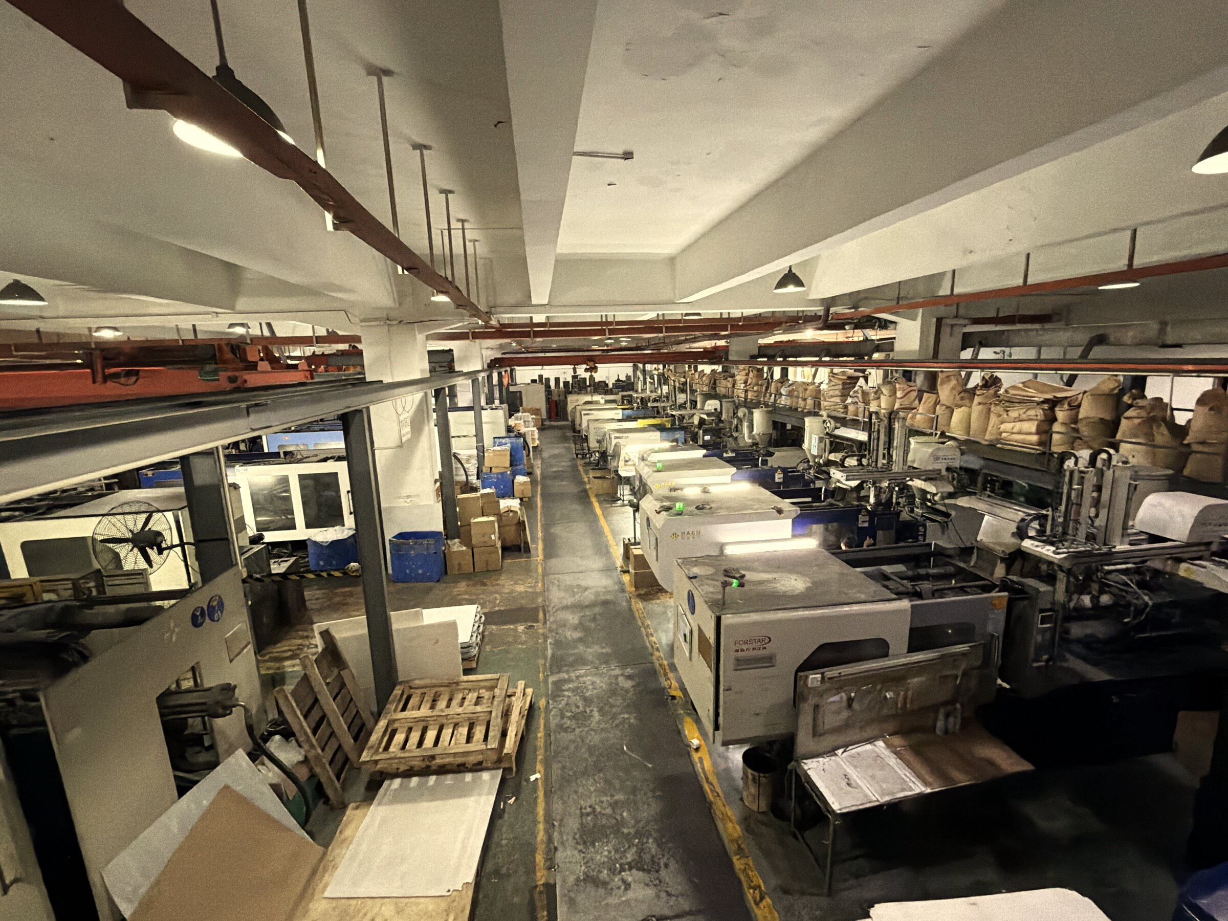 Electric towel warmer manufacturing — Station 01: Coil inspection